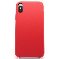 Чехол-накладка Devia Nature case для смартфона iPhone X/XS (Цвет: Red)