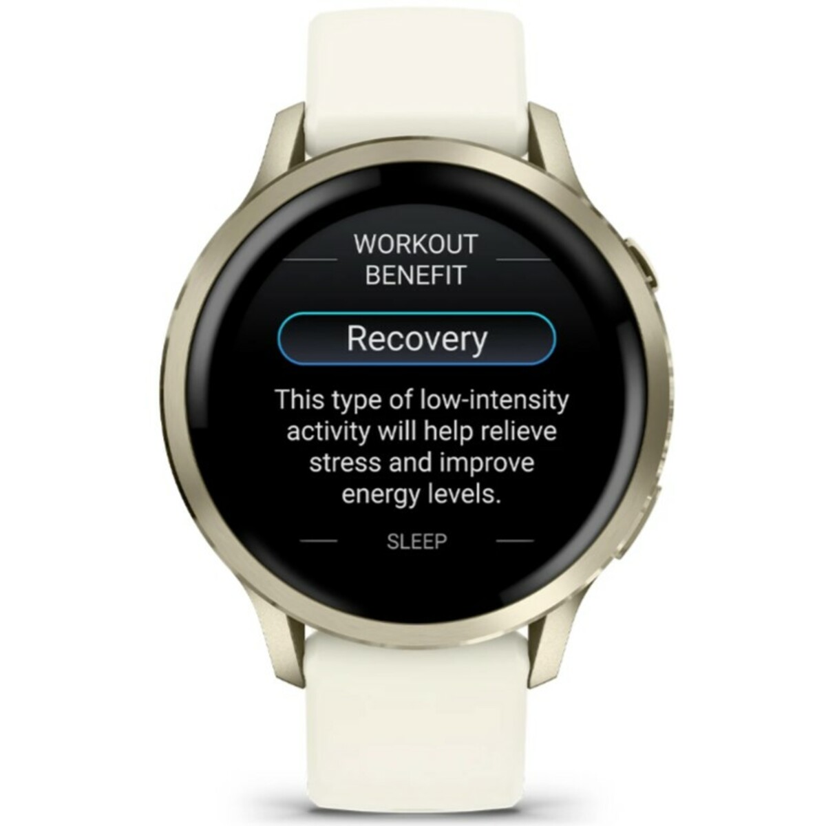 Умные часы Garmin Venu 4 41mm (Цвет: Lunar Gold/Bona)