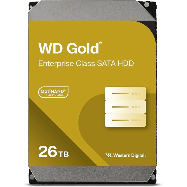 Жесткий диск WD SATA-III 26TB WD261KRYZ