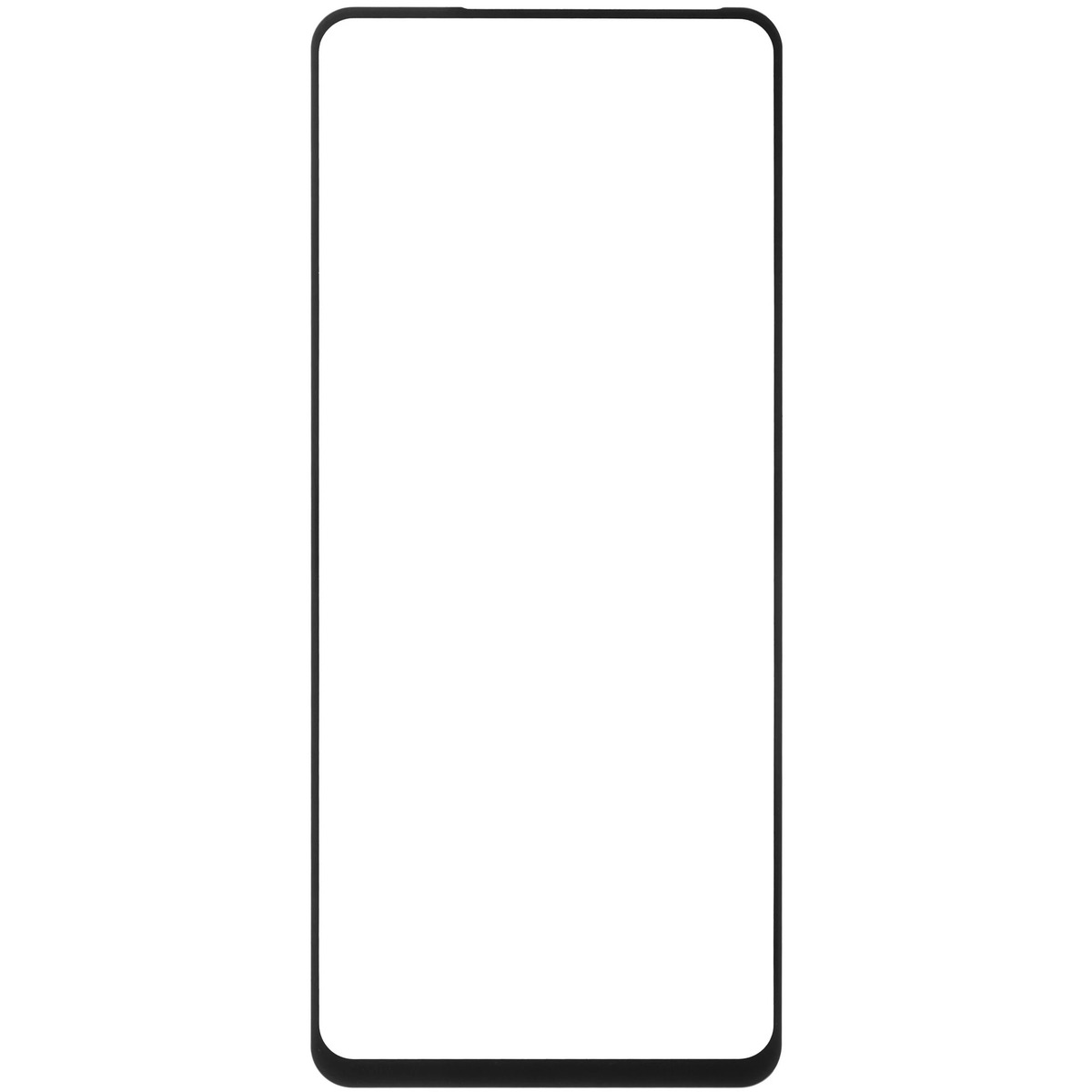 Защитное стекло Borasco Full Glue для смартфона Tecno Pova 7 Neo, черный