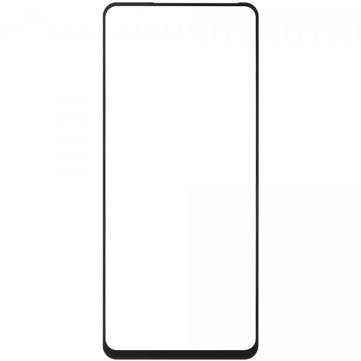 Защитное стекло Borasco Full Glue для смартфона Tecno Pova 7 Neo, черный