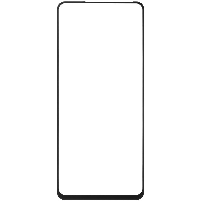 Защитное стекло Borasco Full Glue для смартфона Tecno Pova 7 Neo, черный