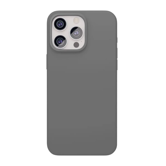 Чехол-накладка VLP Aster Case with MagSafe для смартфона Apple iPhone 15 Pro Max (Цвет: Grey)