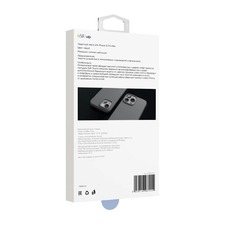 Чехол-накладка VLP Aster Case with MagSafe для смартфона Apple iPhone 15 Pro Max (Цвет: Grey)