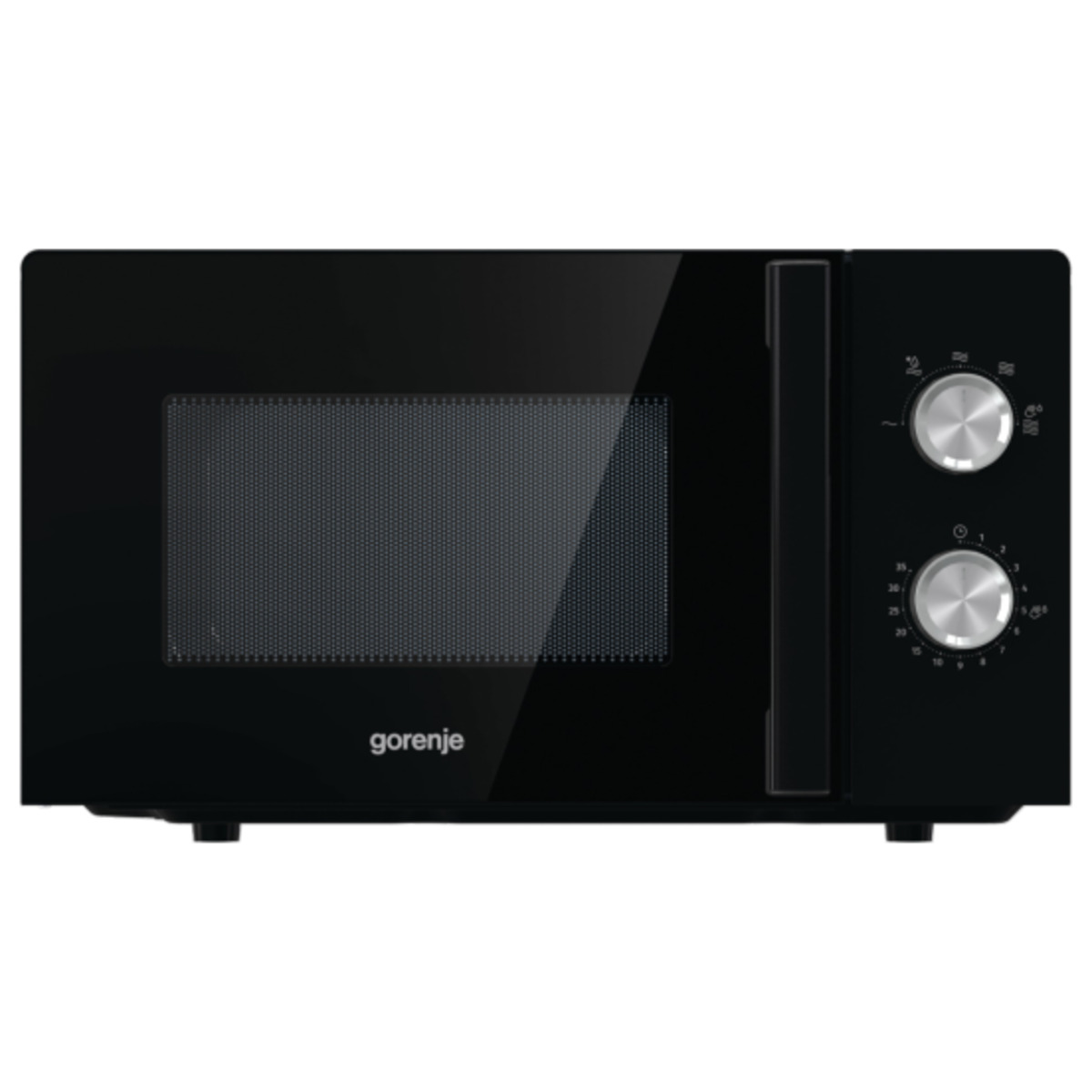 Микроволновая печь Gorenje MO17E1BH (Цвет: Black)