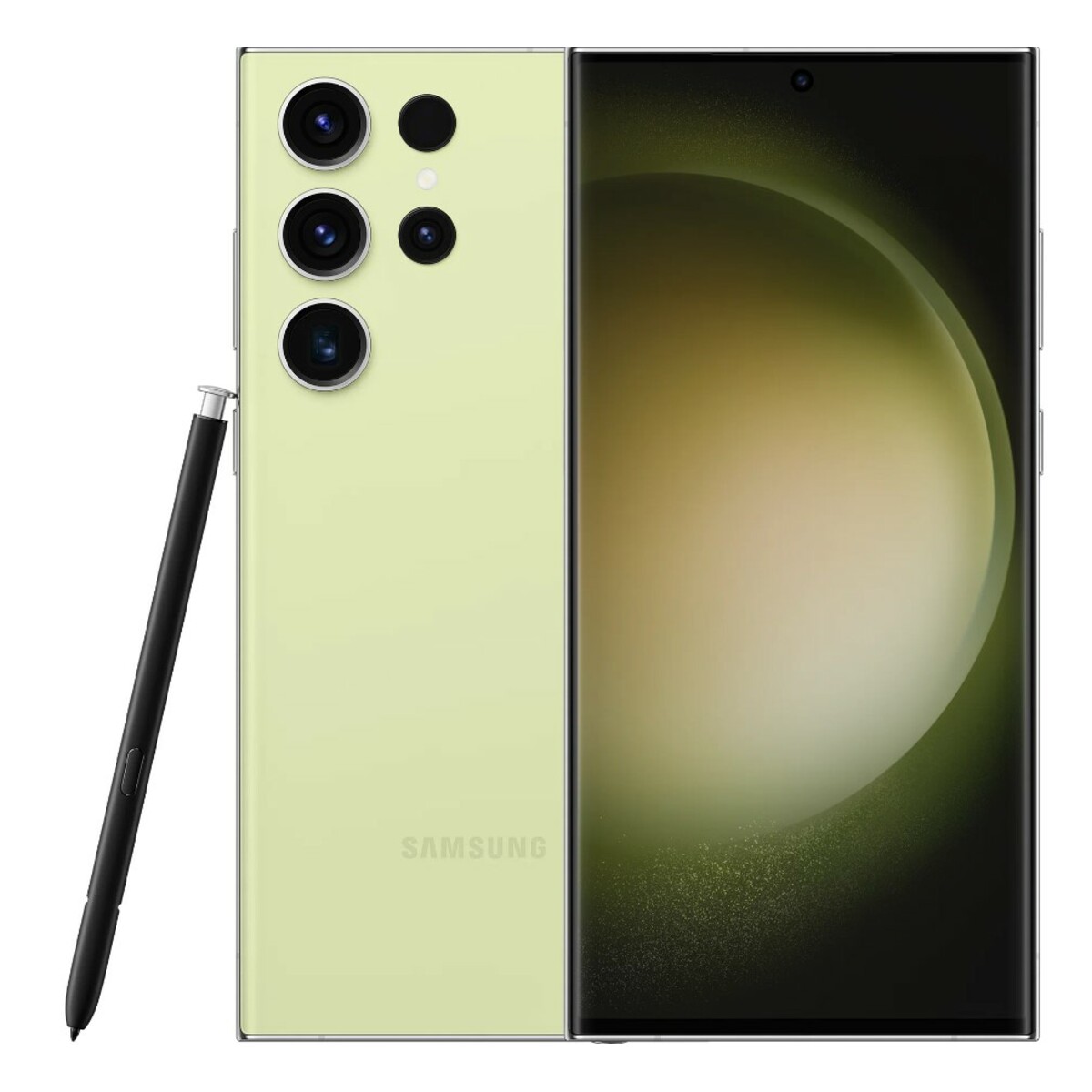 Смартфон Samsung Galaxy S23 Ultra 12 / 512Gb (Цвет: Lime)