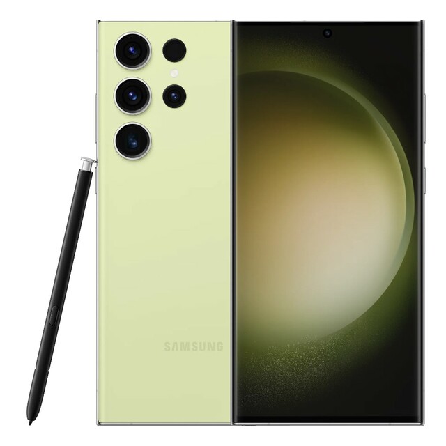 Смартфон Samsung Galaxy S23 Ultra 12 / 512Gb (Цвет: Lime)