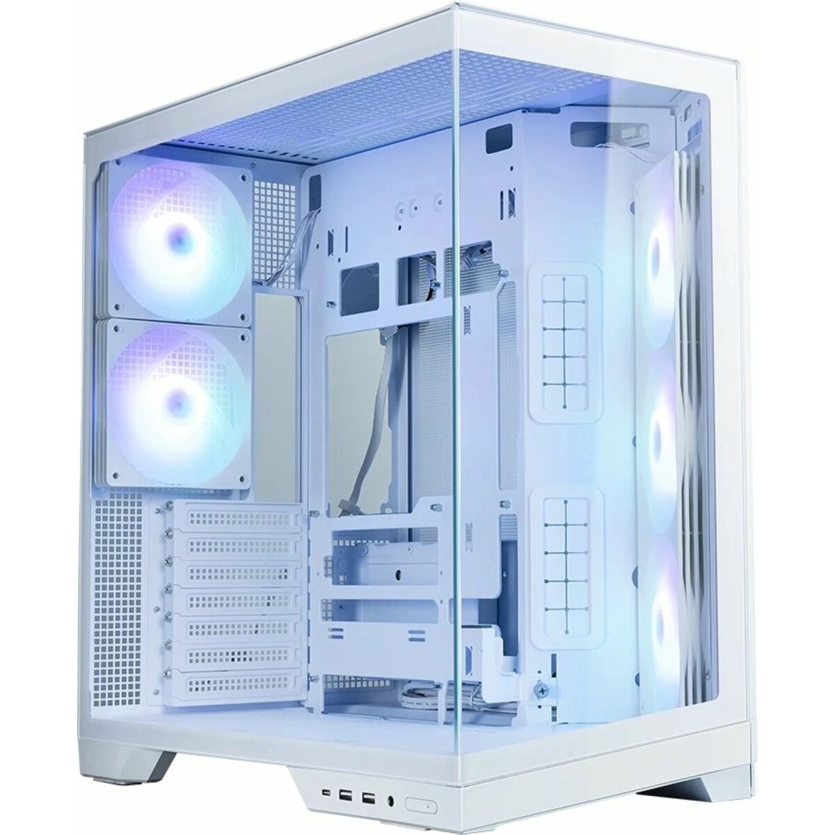 Корпус Zalman D50, белый 