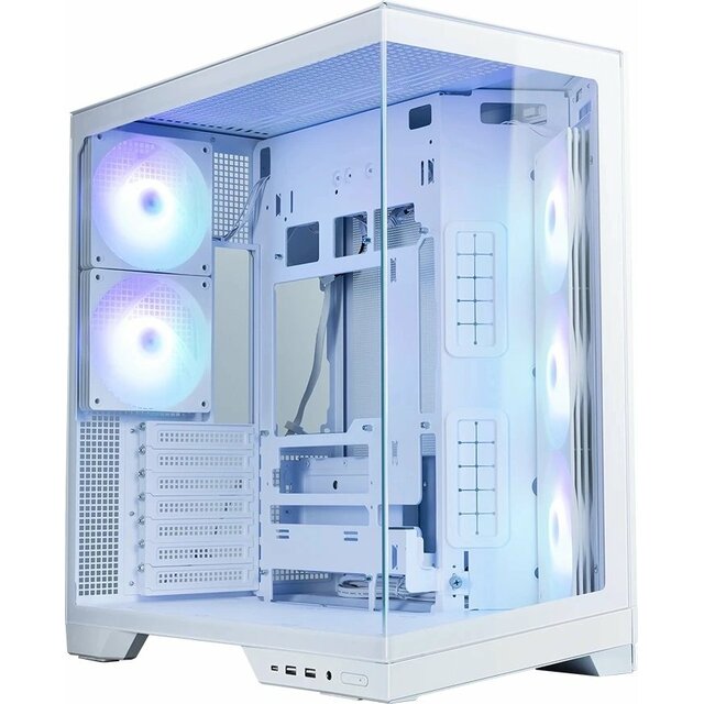 Корпус Zalman D50, белый Корпус Zalman D50, белый