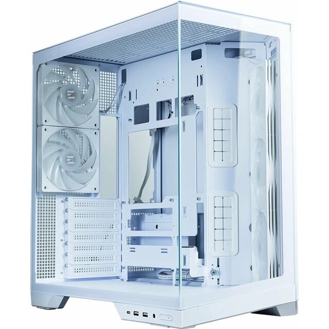 Корпус Zalman D50, белый Корпус Zalman D50, белый