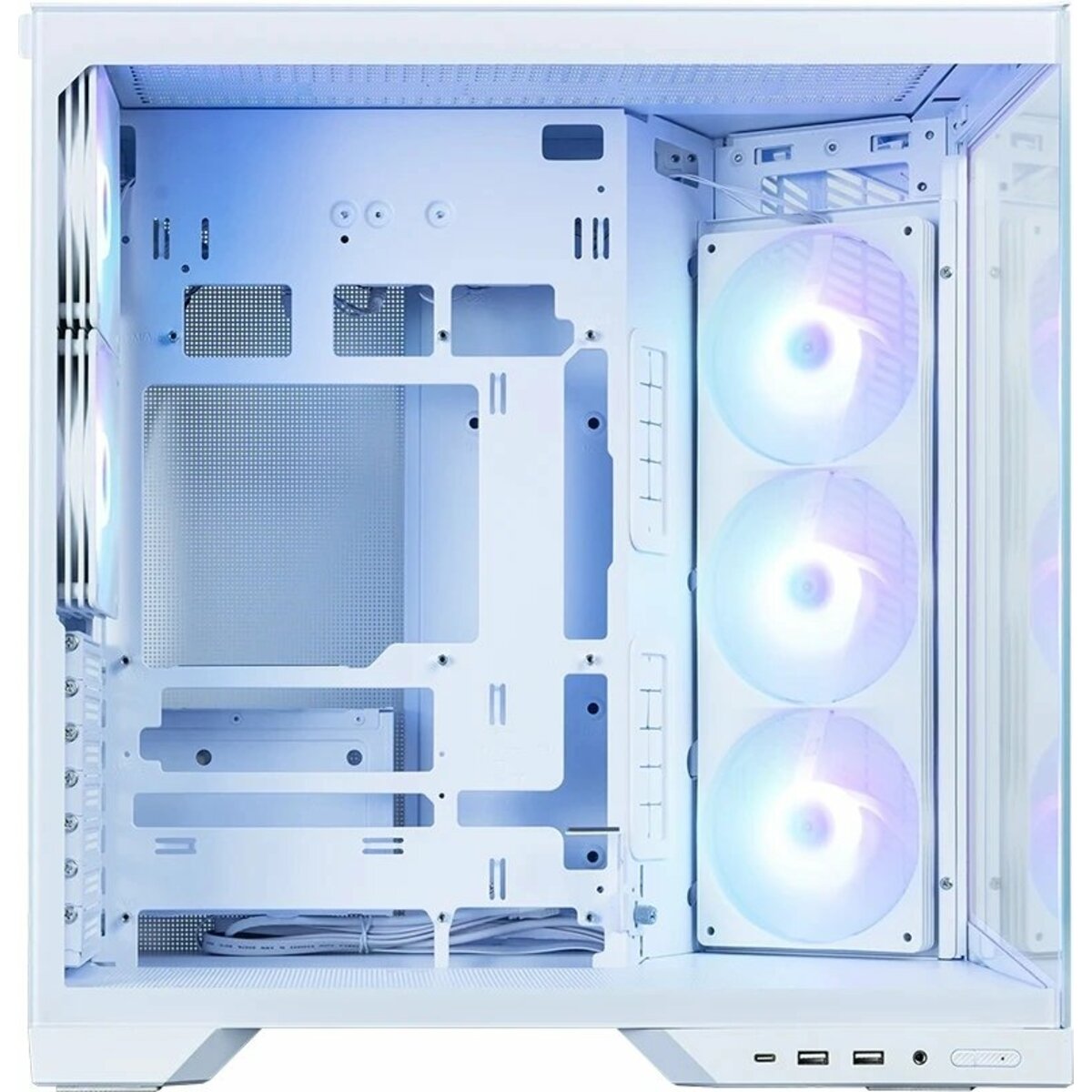Корпус Zalman D50, белый 