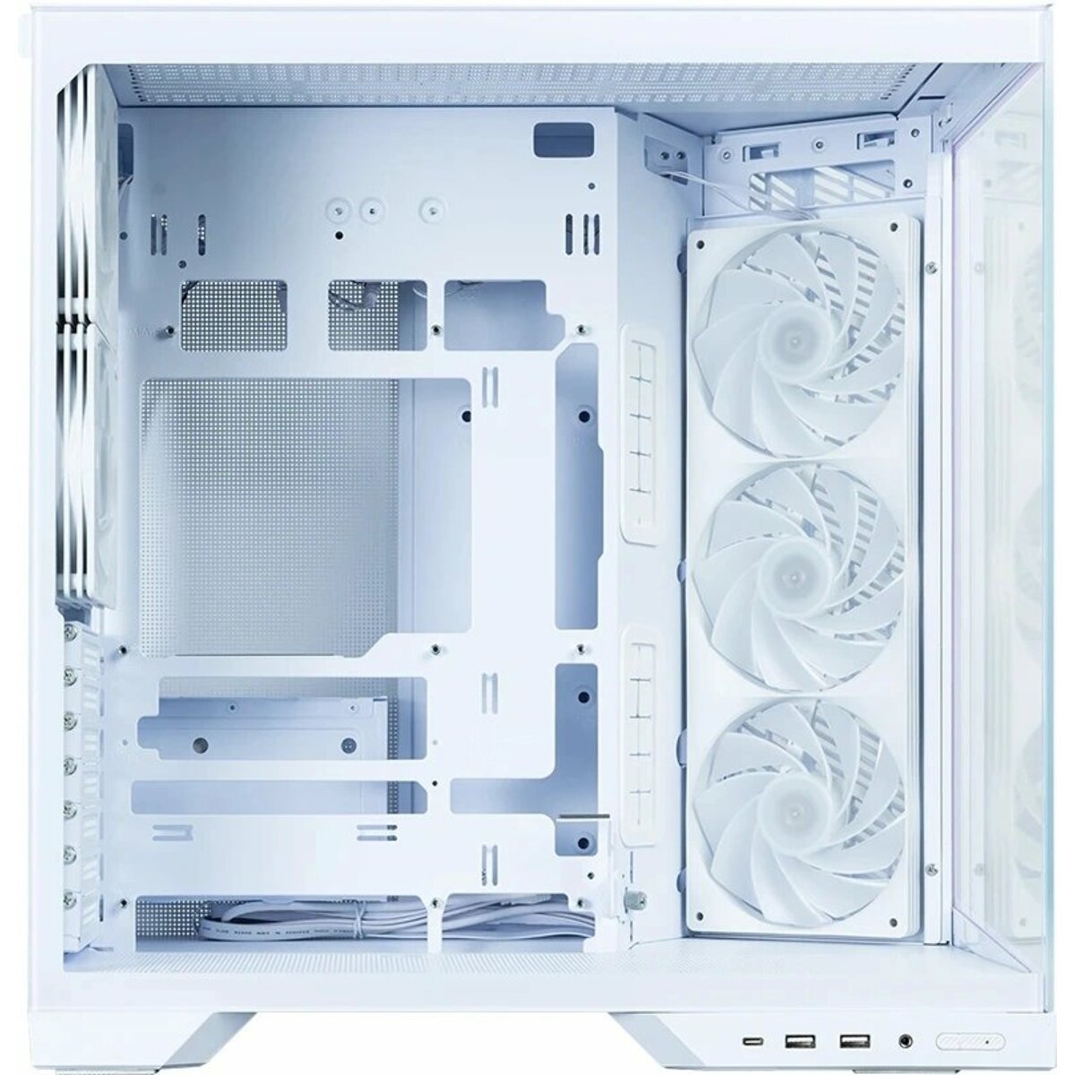 Корпус Zalman D50, белый 
