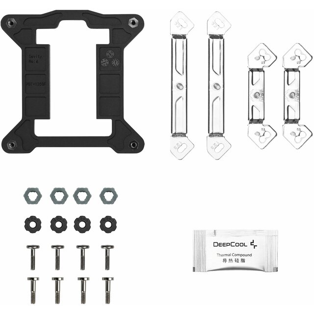 Устройство охлаждения(кулер) Deepcool AG620 G2