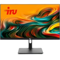 Моноблок IRU 23IM (Intel Core i3 12100 3.3Ghz/8Gb DDR4/SSD 256Gb/Intel UHD Graphics 730/23.8 /IPS/FHD (1920x1080)/noOS/black/WiFi/BT/Cam)