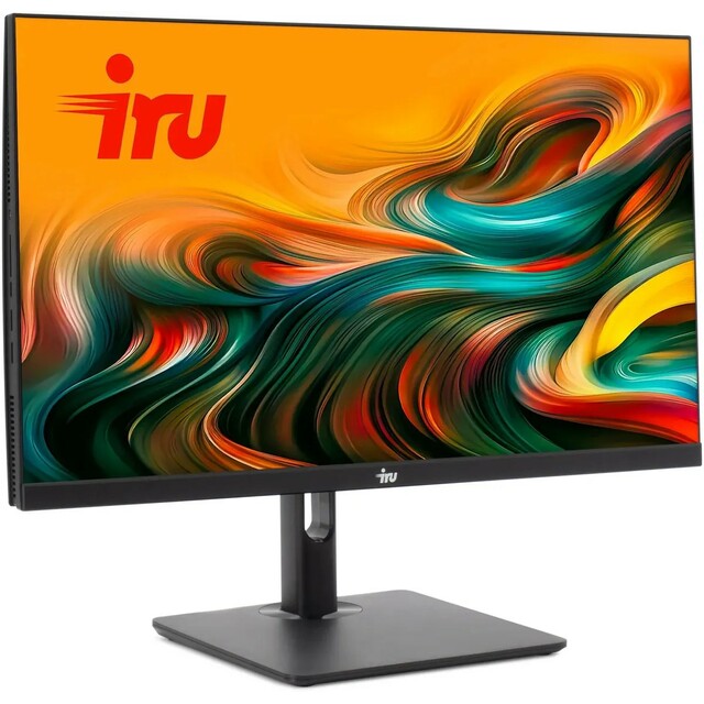 Моноблок IRU 23IM (Intel Core i3 12100 3.3Ghz/8Gb DDR4/SSD 256Gb/Intel UHD Graphics 730/23.8 /IPS/FHD (1920x1080)/noOS/black/WiFi/BT/Cam)