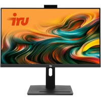 Моноблок IRU 23IM (Intel Core i5 12450H 2Ghz/16Gb DDR4/SSD 512Gb/Intel UHD Graphics 730/23.8 /IPS/FHD (1920 х 1080)/noOS/black/WiFi/BT/Cam) 