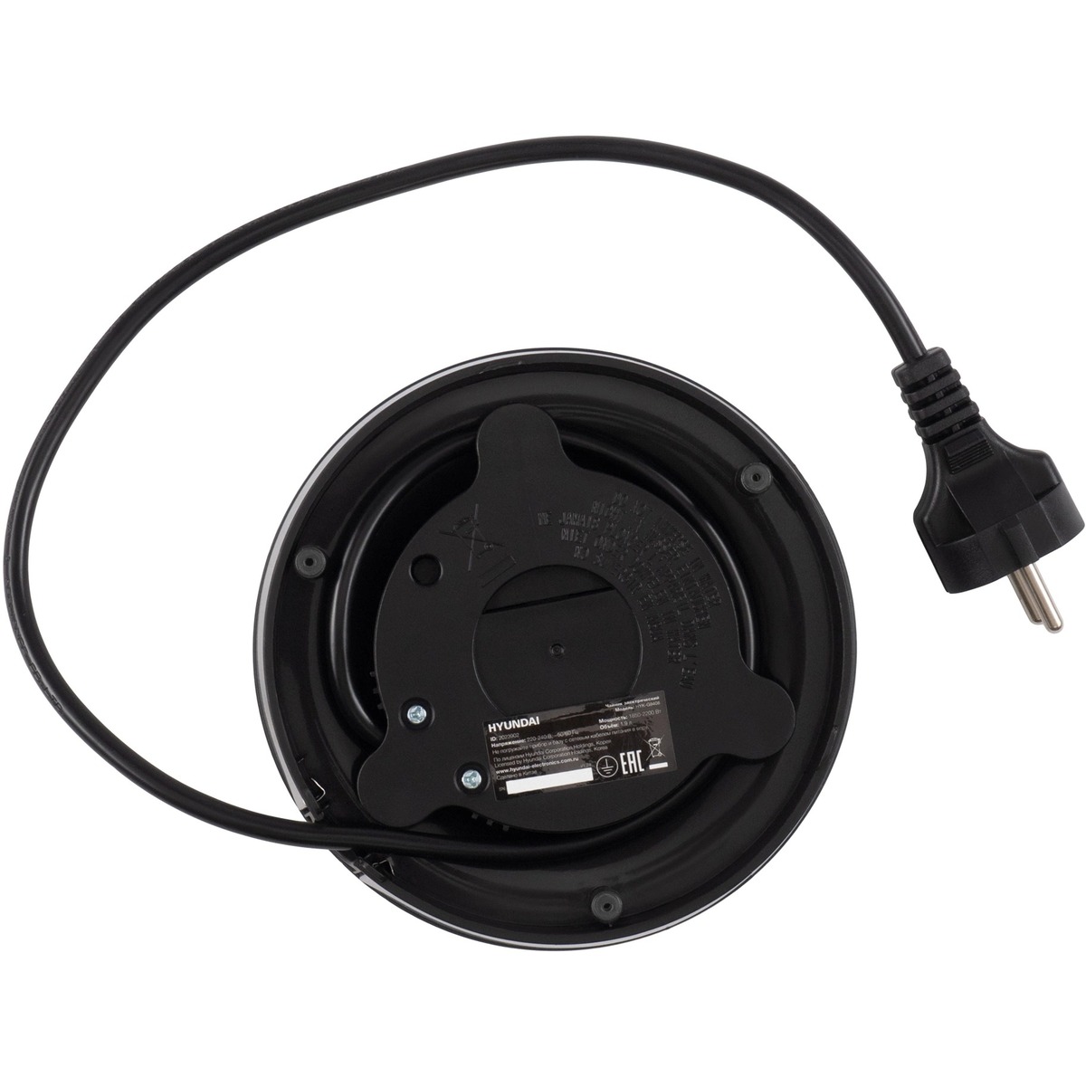 Чайник Hyundai HYK-G9408 (Цвет: Silver)