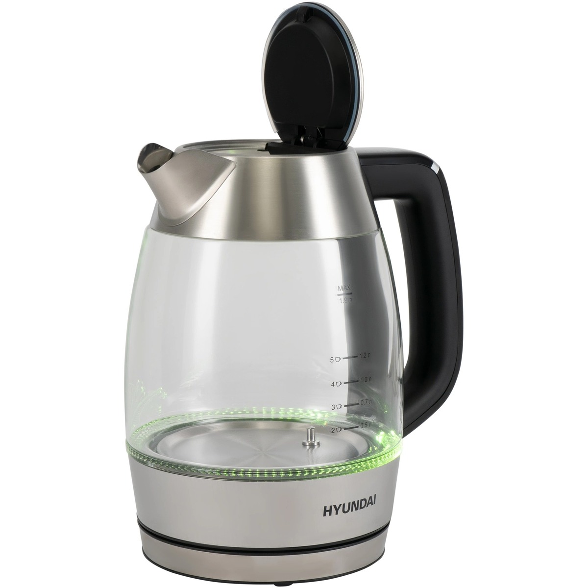 Чайник Hyundai HYK-G9408 (Цвет: Silver)