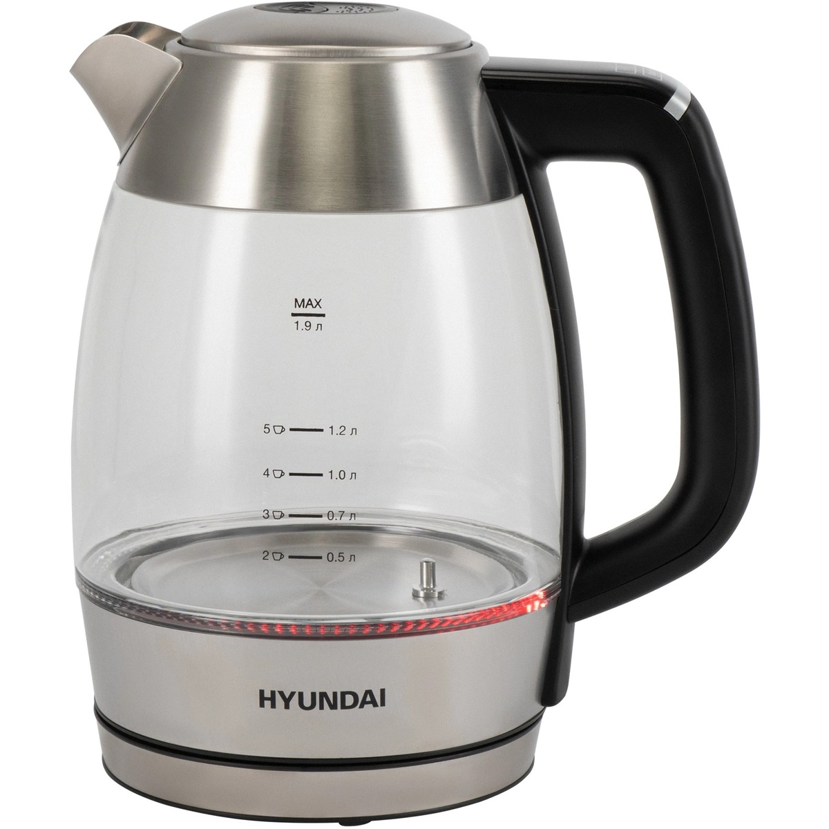 Чайник Hyundai HYK-G9408 (Цвет: Silver)