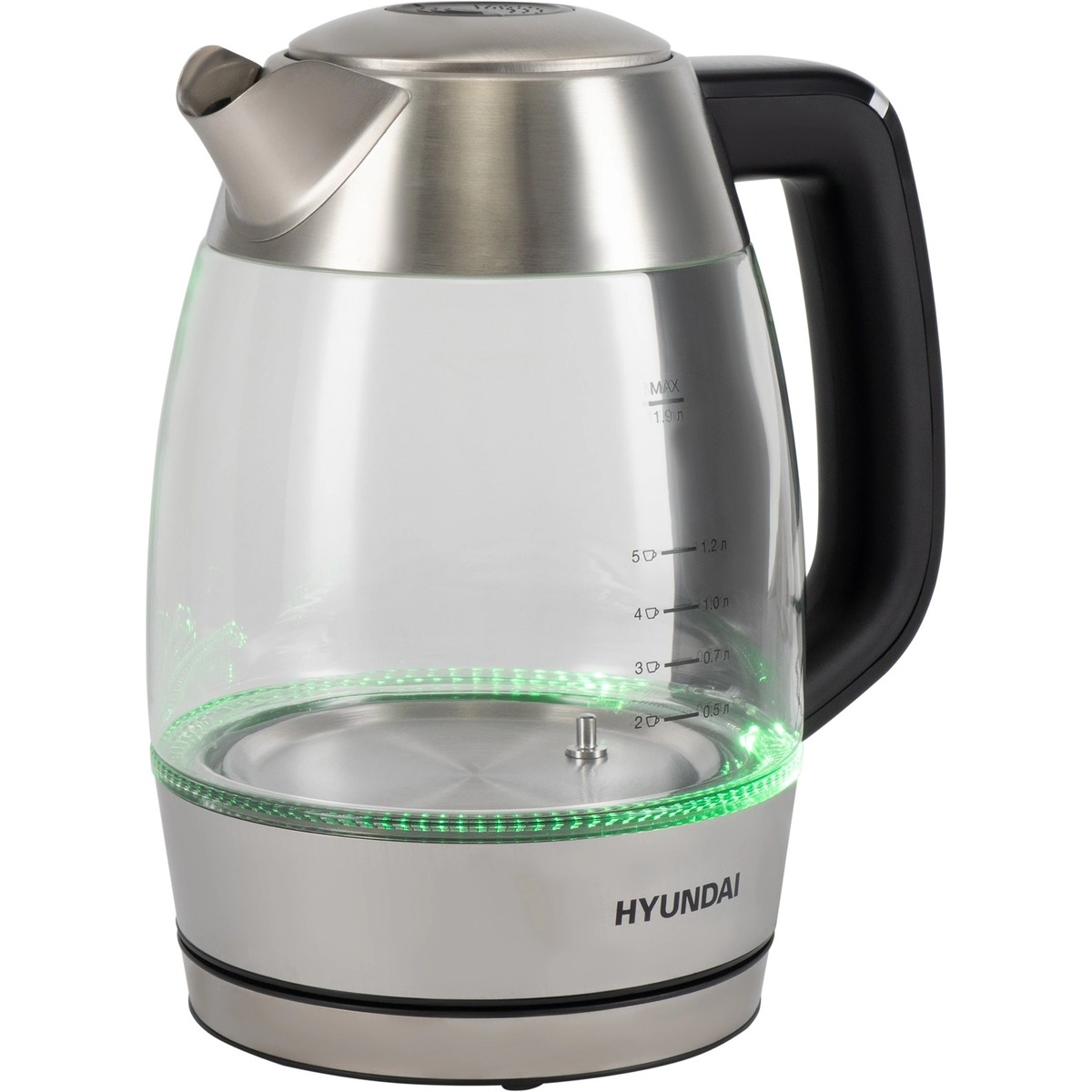 Чайник Hyundai HYK-G9408 (Цвет: Silver)