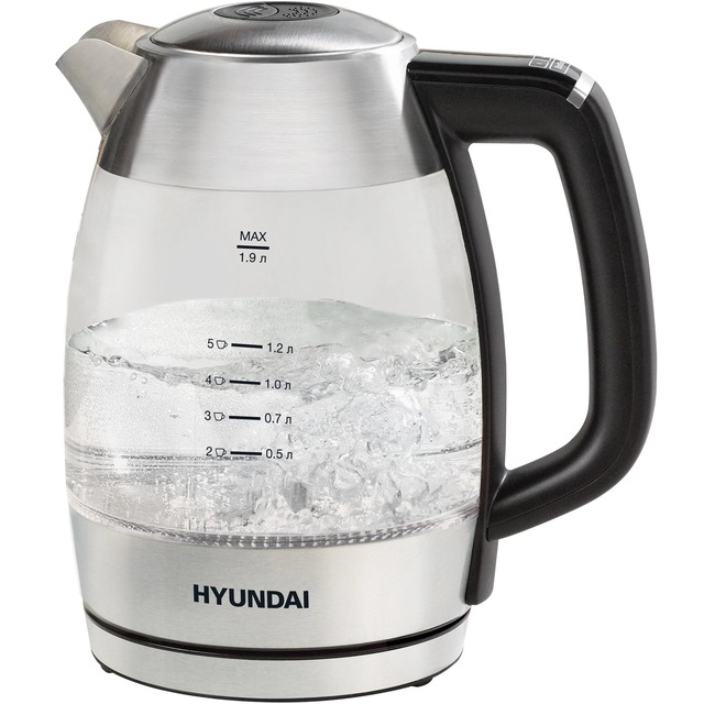 Чайник Hyundai HYK-G9408 (Цвет: Silver)