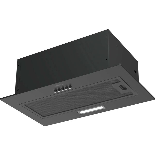 Вытяжка встраиваемая Midea MH60I301B, черный 