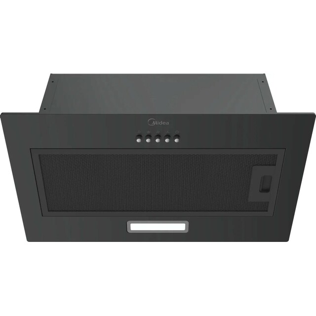 Вытяжка встраиваемая Midea MH60I301B, черный 