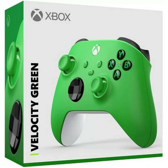 Геймпад беспроводной Microsoft Xbox Series (Цвет: Velocity Green) (QAU-0009) 0431886