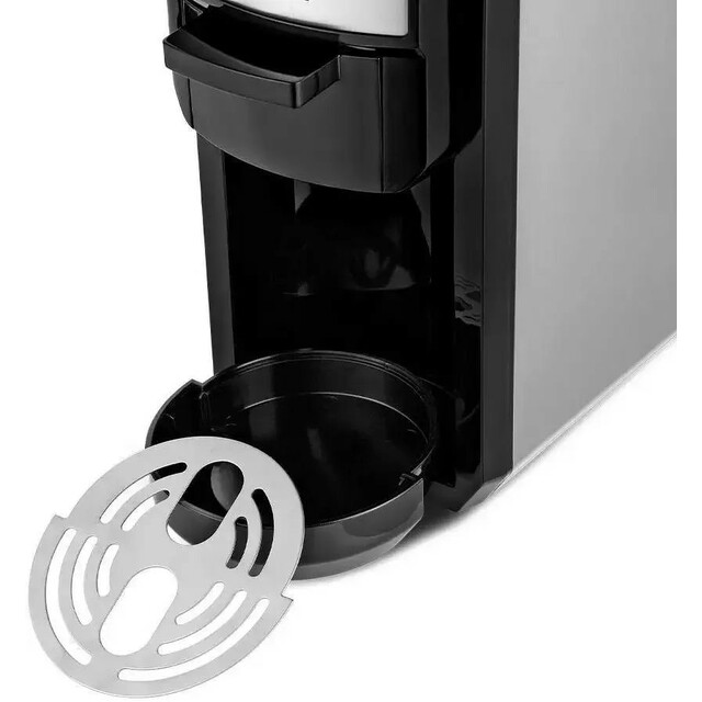 Кофемашина Kitfort КТ-7192 (Цвет: Silver / Black)