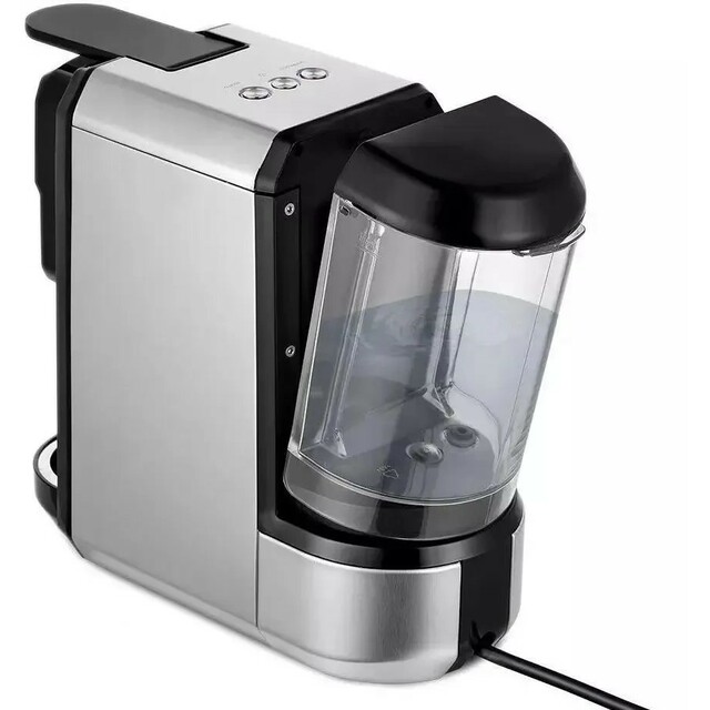 Кофемашина Kitfort КТ-7192 (Цвет: Silver / Black)