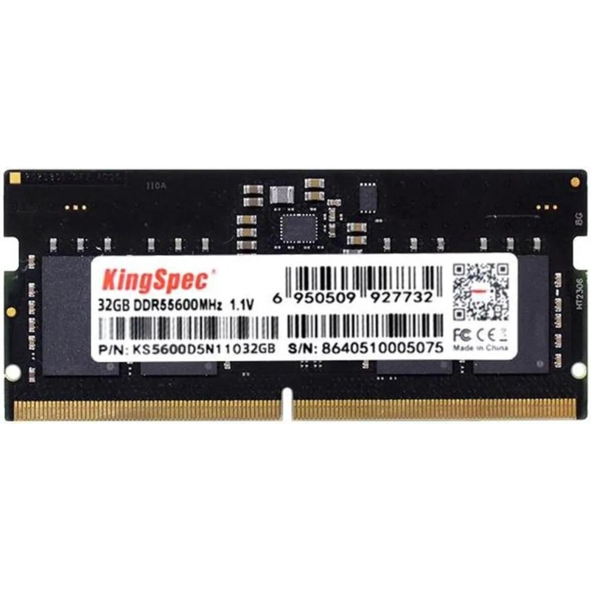 Память DDR5 32GB 5600MHz Kingspec KS5600D5N11032G