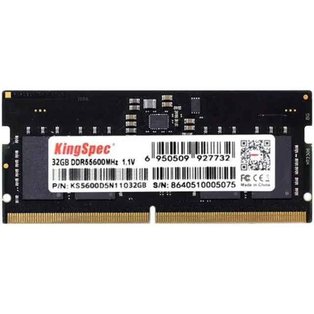 Память DDR5 32GB 5600MHz Kingspec KS5600D5N11032G