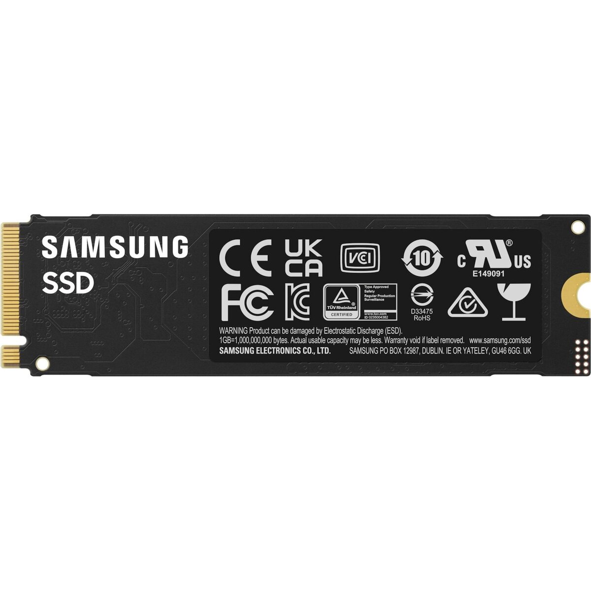 Накопитель SSD Samsung PCIe 4.0 x4 1TB MZ-V9S1T0B/AM