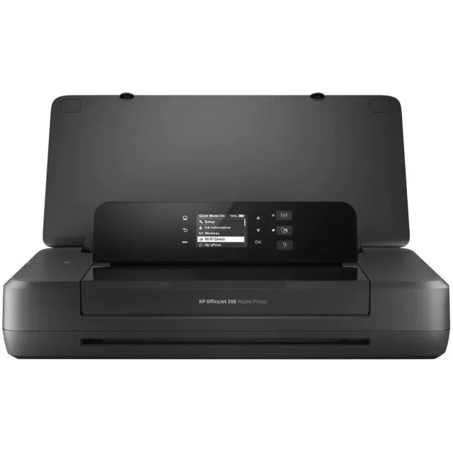 Принтер струйный HP OfficeJet 200, черный