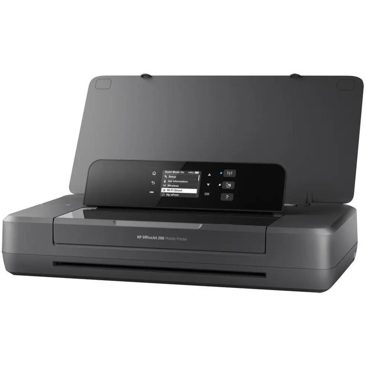 Принтер струйный HP OfficeJet 200, черный