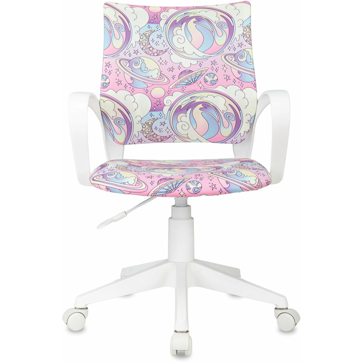 Кресло детское Бюрократ BUROKIDS 1 W (Цвет: Pink/White)