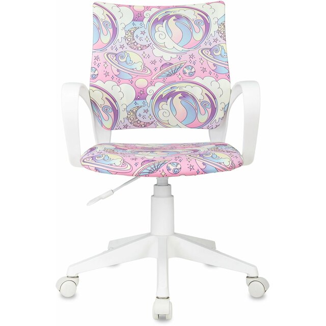 Кресло детское Бюрократ BUROKIDS 1 W (Цвет: Pink / White)