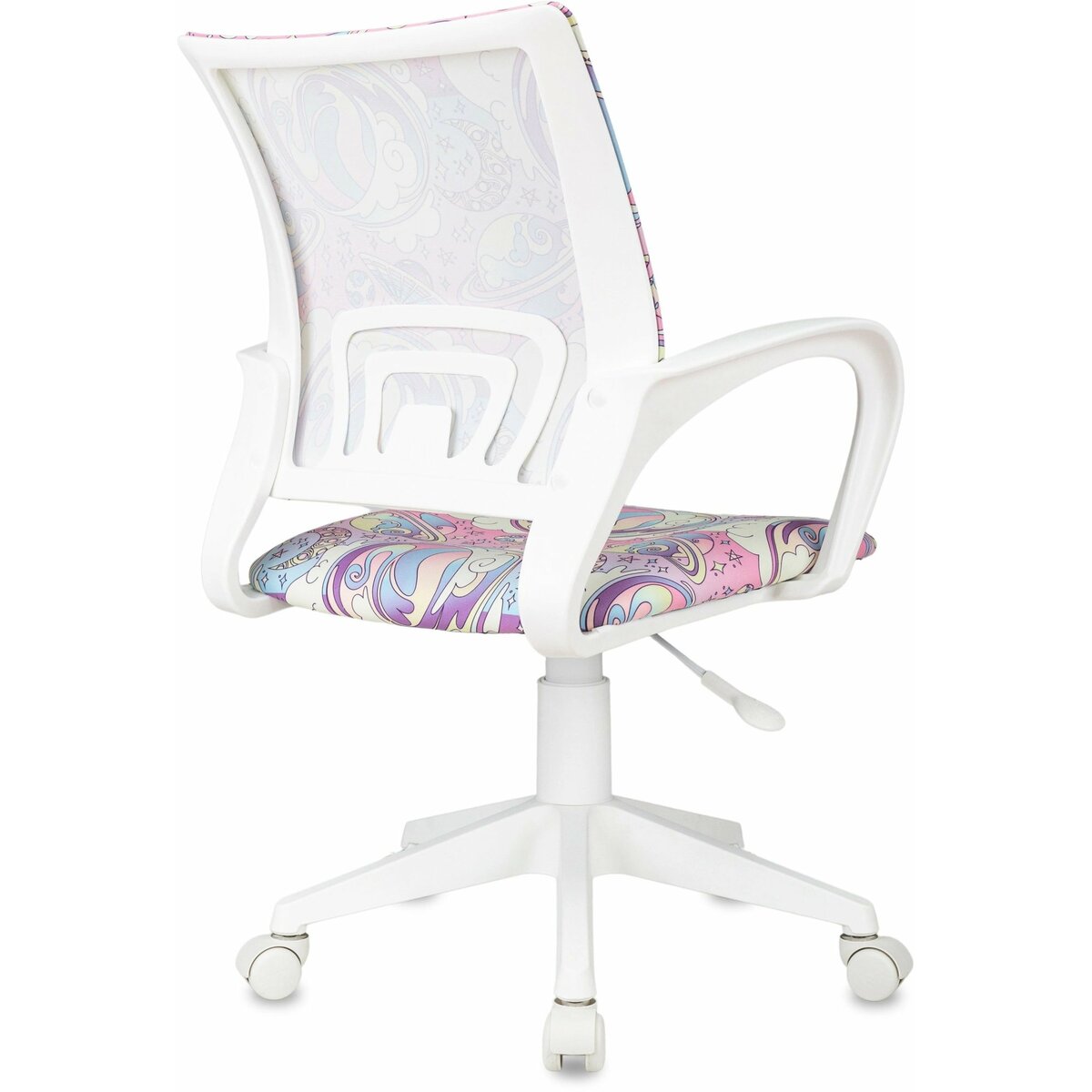 Кресло детское Бюрократ BUROKIDS 1 W (Цвет: Pink/White)