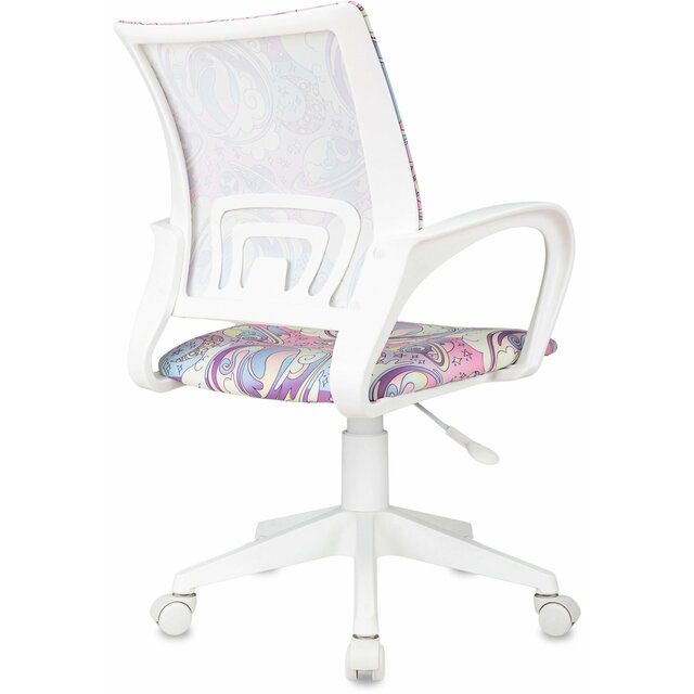 Кресло детское Бюрократ BUROKIDS 1 W (Цвет: Pink / White)