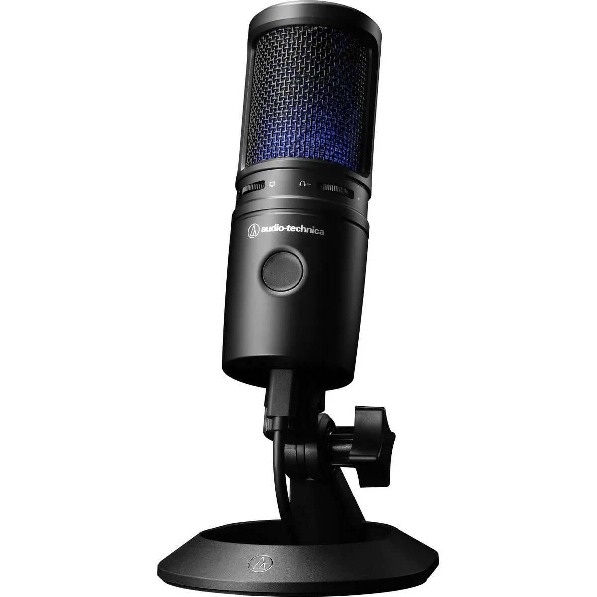 Микрофон проводной Audio-Technica AT2020USBX, черный