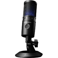 Микрофон проводной Audio-Technica AT2020USBX, черный
