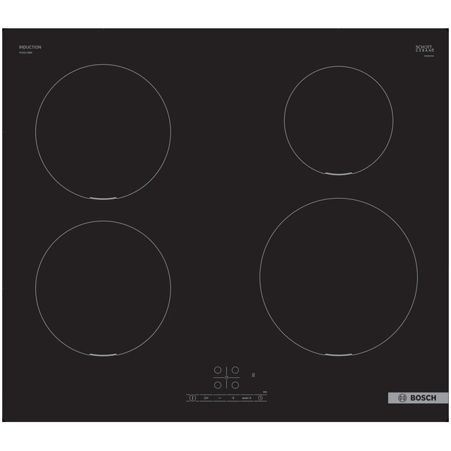 Варочная панель Bosch PUE611BB5E, черный Варочная панель Bosch PUE611BB5E, черный