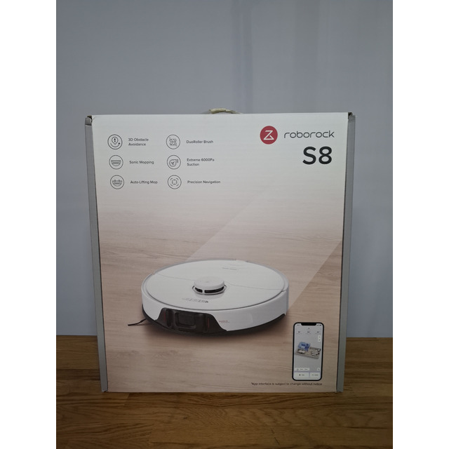 Робот-пылесос Roborock S8 (Цвет: White) Робот-пылесос Roborock S8 (Цвет: White)