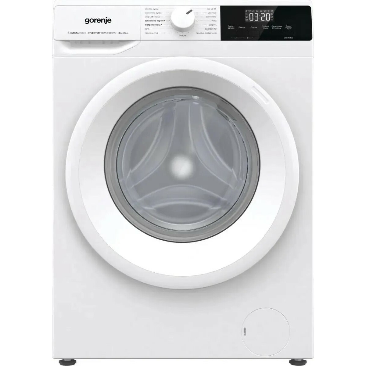 Стиральная машина Gorenje W3D2A854ADS/R, белый