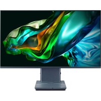 Моноблок Acer Aspire S32-1856 (Intel Core i7 1360P 2.2Ghz/16Gb DDR4/SSD512Gb/Intel Iris Xe/31.5 /IPS/WQHD (2560x1440)/Windows 11 Pro/keyboard+mouse/gray/WiFi/BT/Cam)