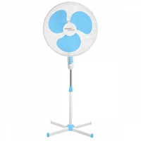 Вентилятор напольный Scarlett SC-SF111B23 (Цвет: Blue/White)