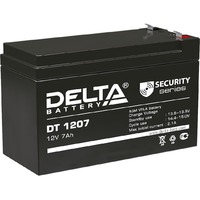 Батарея для ИБП Delta DT 1207 12В 7Ач