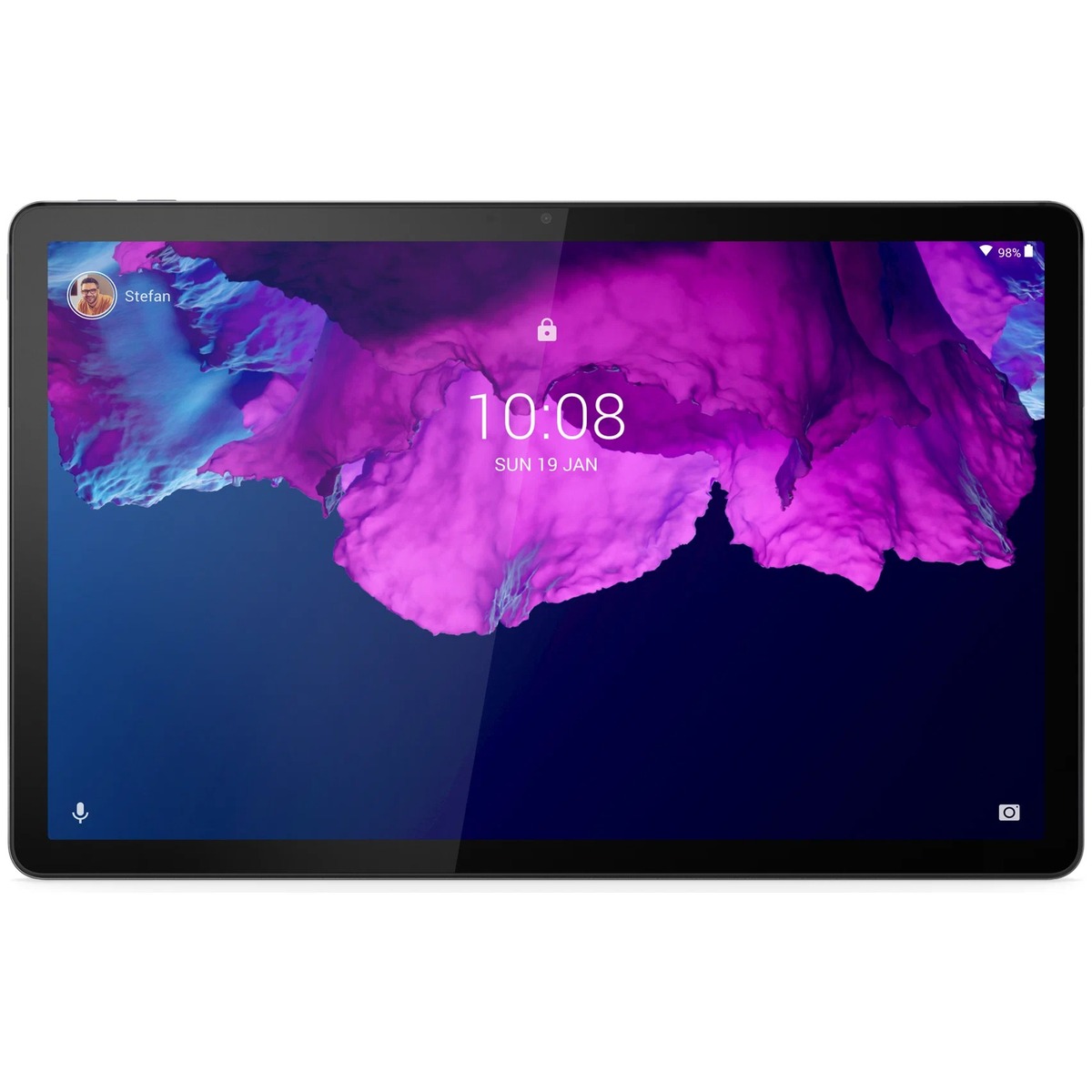 Планшет Lenovo Tab P11 (2020) TB-J606L 6/128Gb LTE (Цвет: Platinum Gray)