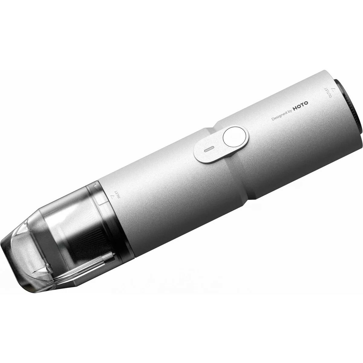 Пылесос ручной HOTO Cordless Air Duster & Vacuum (Цвет: Silver) 
