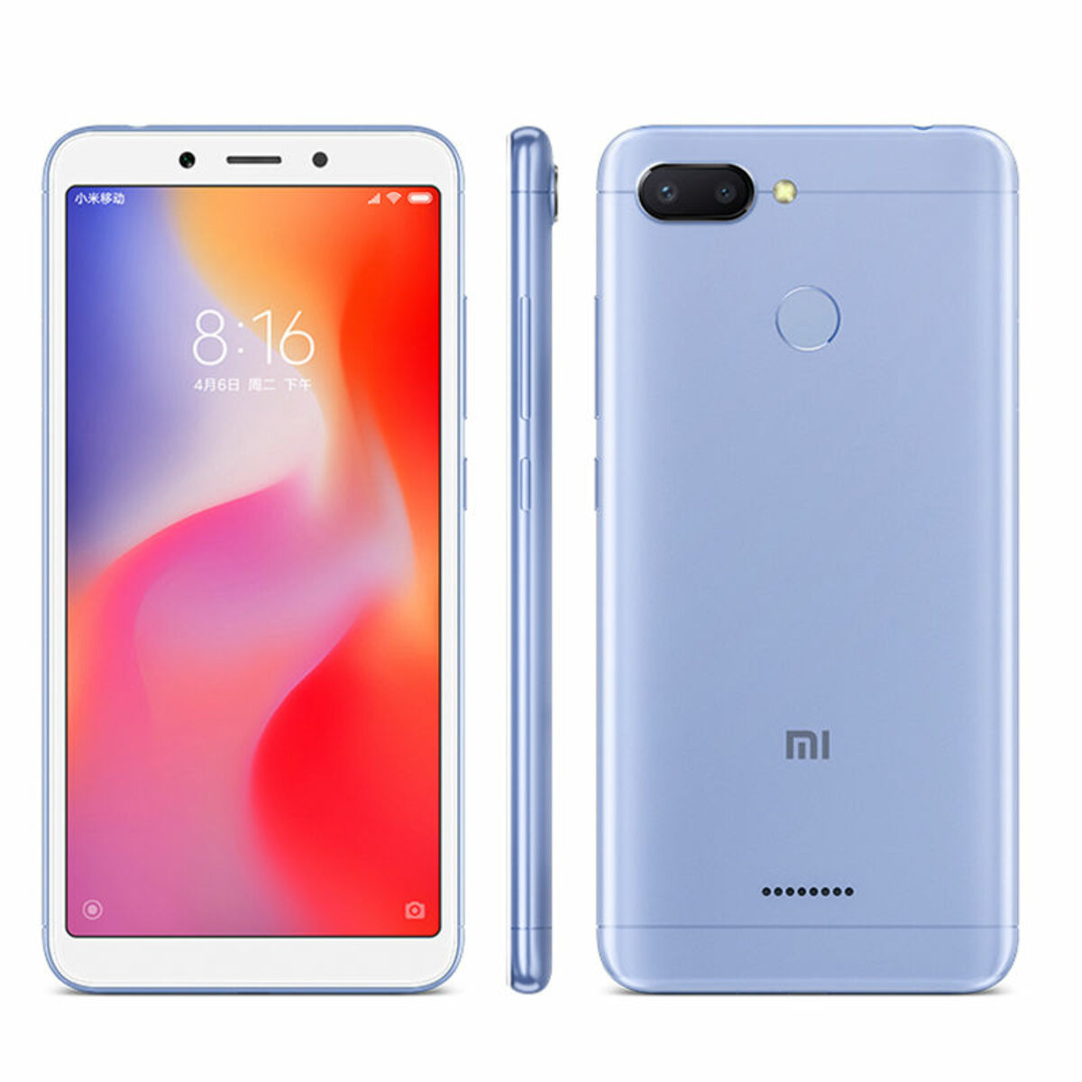 Смартфон Xiaomi Redmi 6 4 / 64Gb Global (Цвет: Blue)